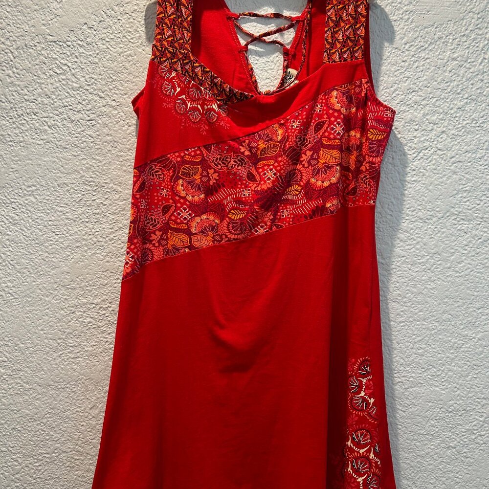 Coline Red Sundress XL